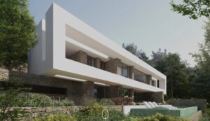Corallisa luxury villa with stunning design, private infinity pool, and panoramic views in Ibiza.