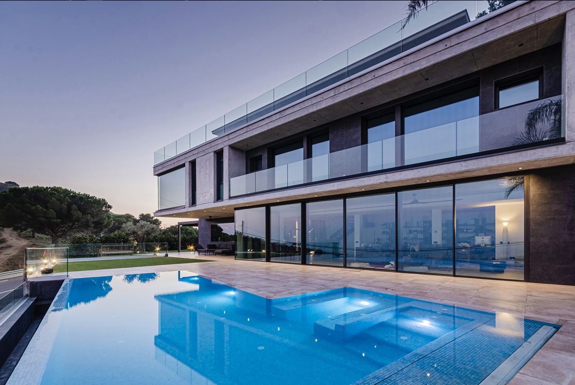 Villa Valvidrera, Barcelona