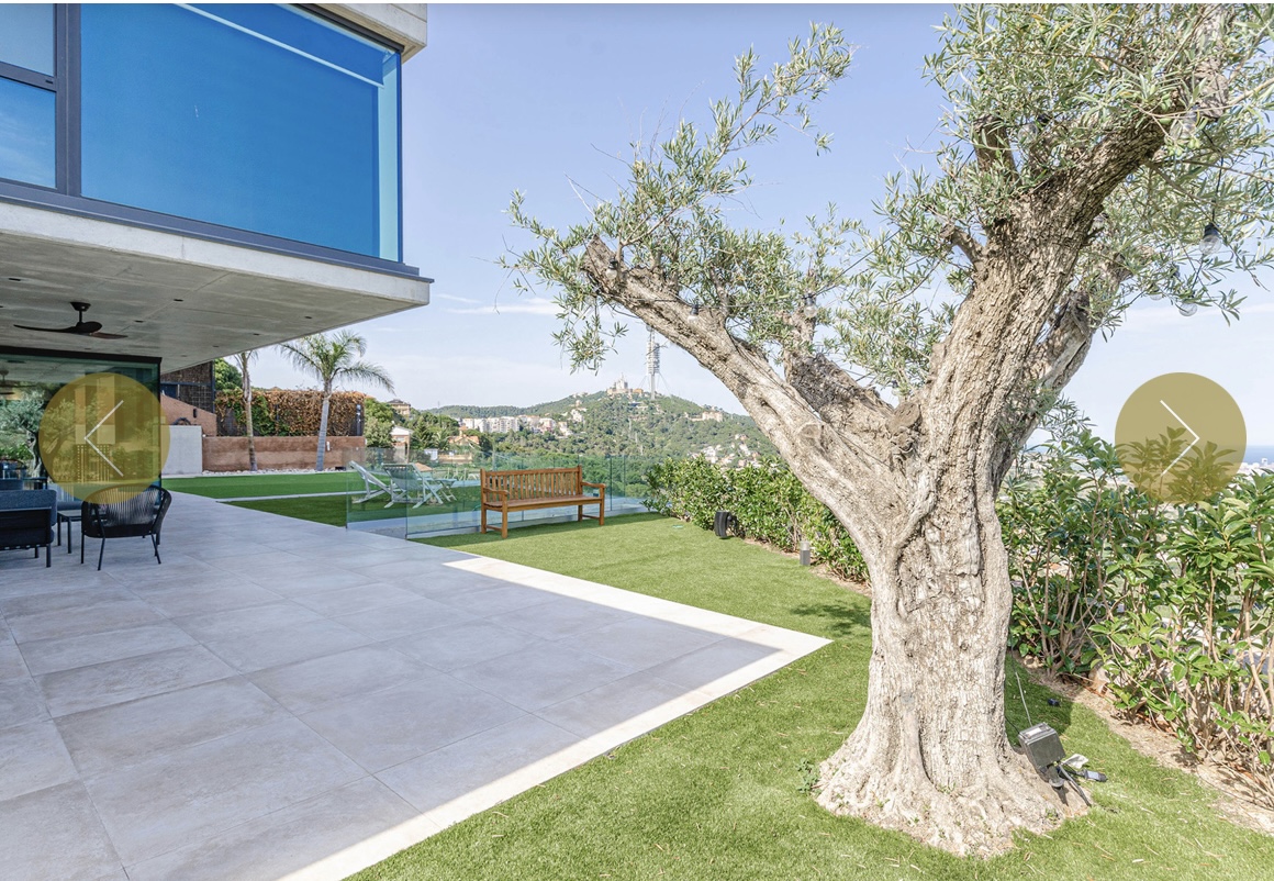 Villa Valvidrera, Barcelona