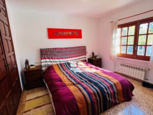 Mediterranean villas with private pool and garden, just 5 minutes from the beach in Santa Eulalia.