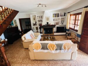 Mediterranean villas with private pool and garden, just 5 minutes from the beach in Santa Eulalia.