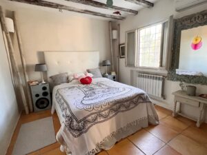 Luxury Master Bedroom with Moroccan Bathroom and Balconies | Can Lua, Ibiza