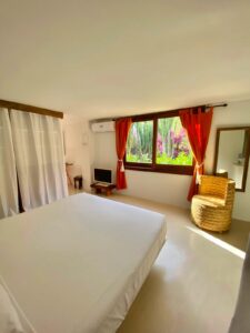 Luxury Master Bedroom with Moroccan Bathroom and Balconies | Can Lua, Ibiza