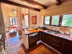 Modern Studio Apartment with Terrace and Pool Views at Can Lua