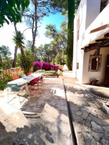 Beautiful Tropical Garden and Swimming Pool at Can Lua, Ibiza