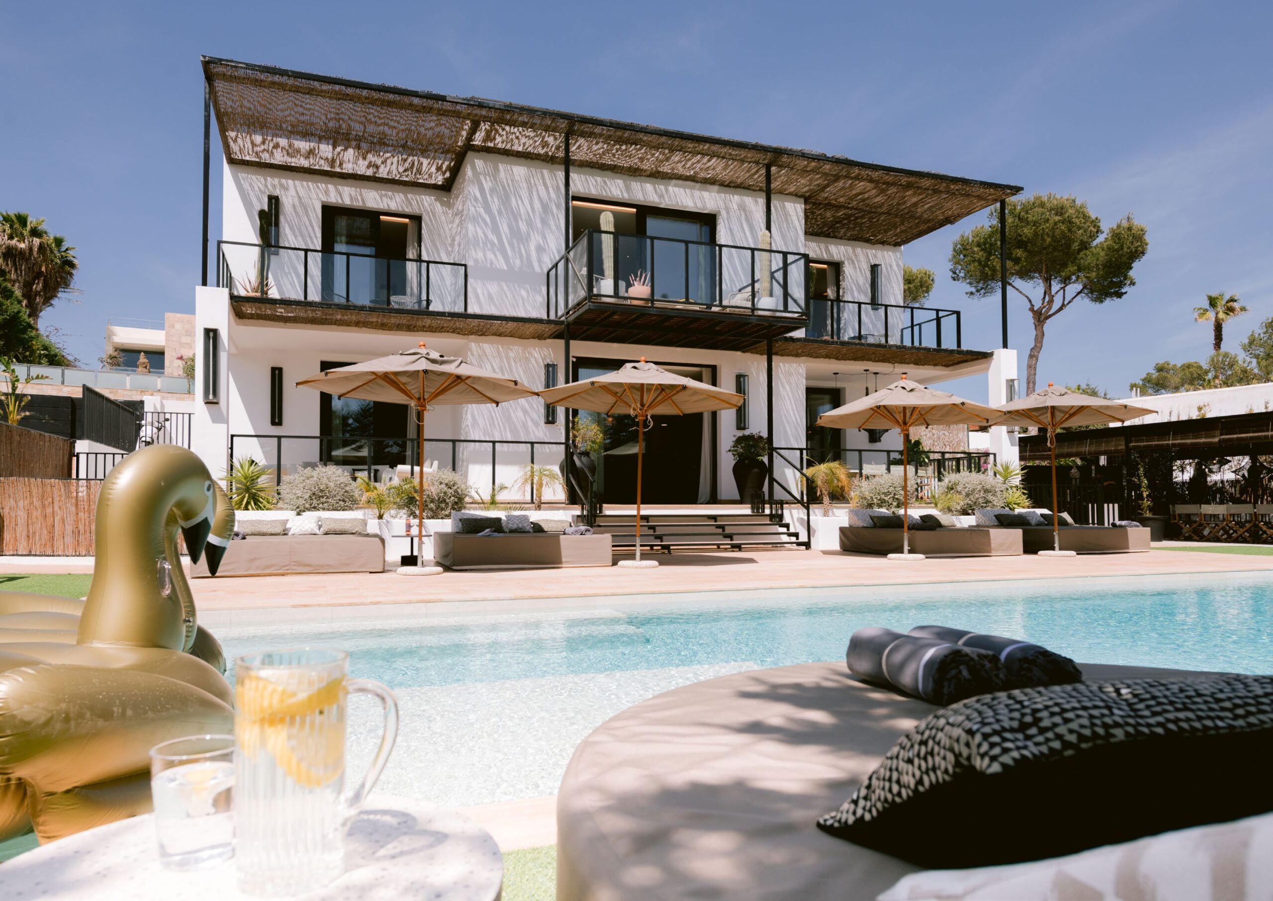 Luxury Seaview Villa in Cala Conta