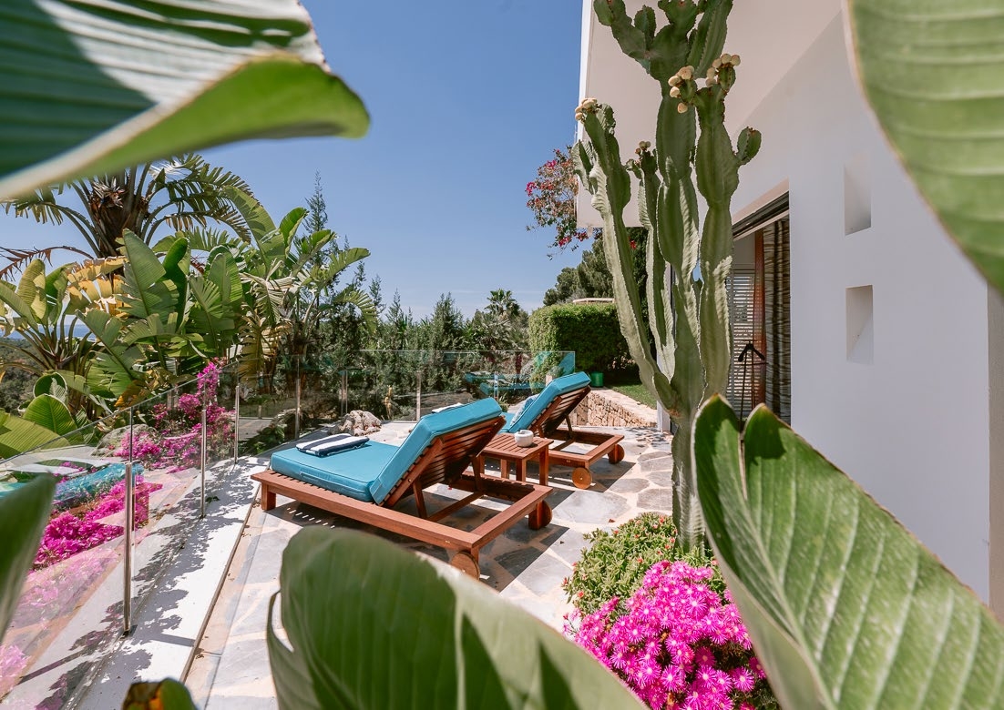 Can Furnet Ibiza Pool Area