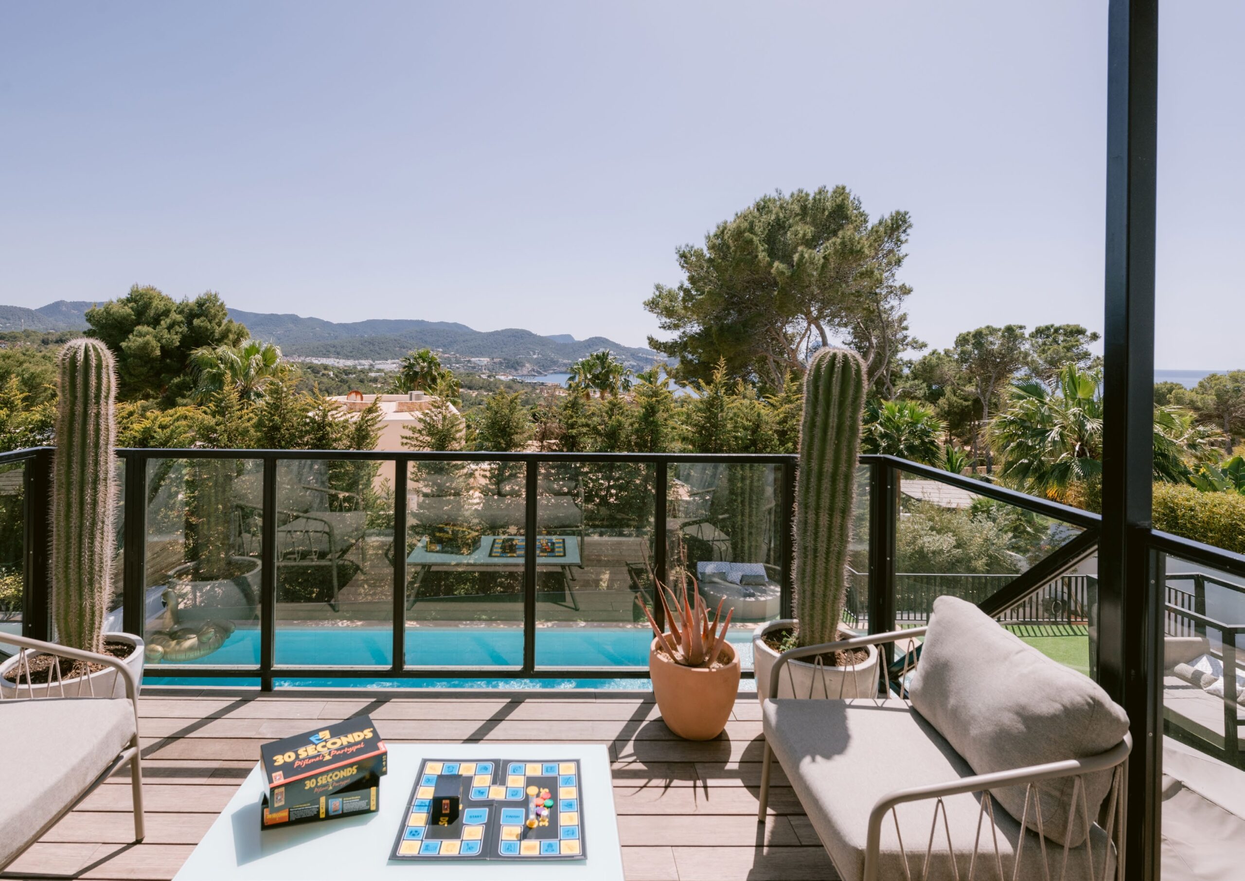 Luxury Seaview Villa in Cala Conta