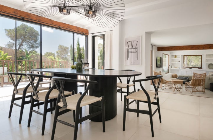 Can Furnet Ibiza Pool Area