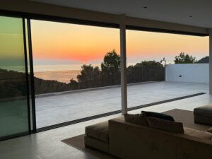 New-Build Luxury Villa Ibiza with Sea Views