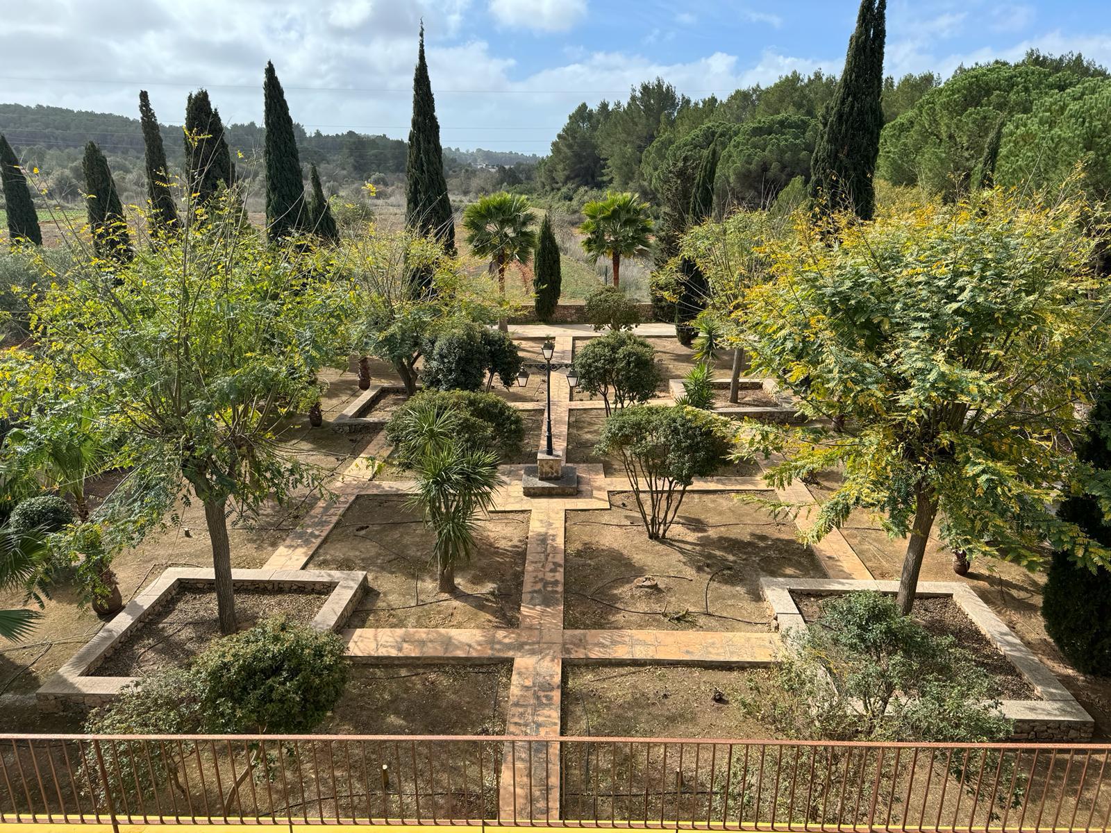 Finca Outdoor Space
