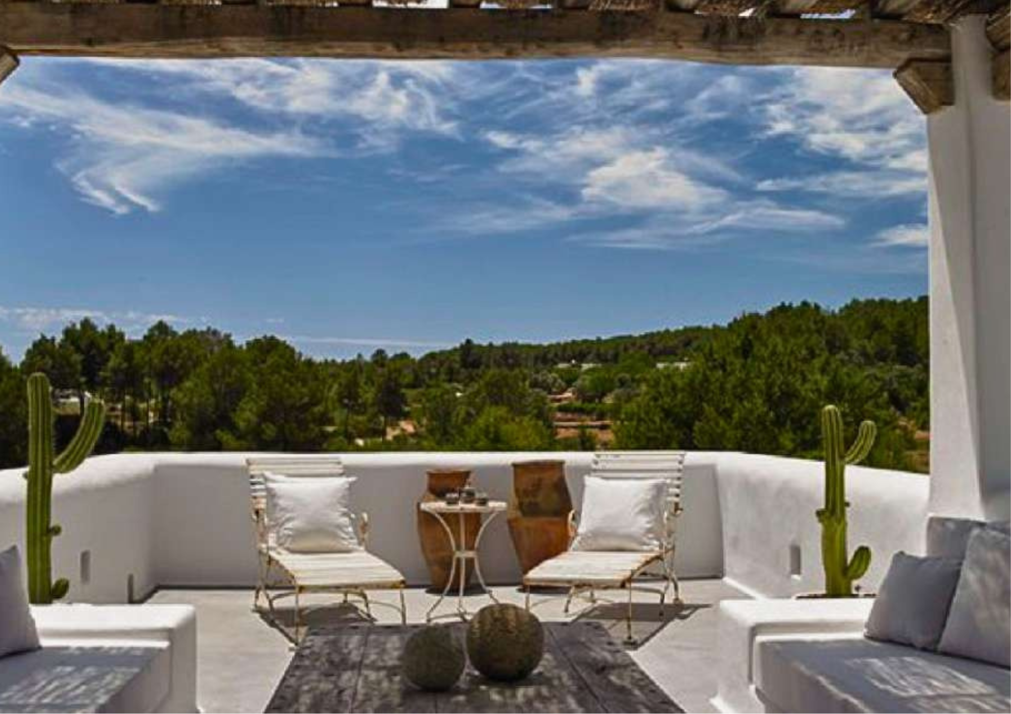 Can Olivo Blakstad finca exterior San Lorenzo Ibiza