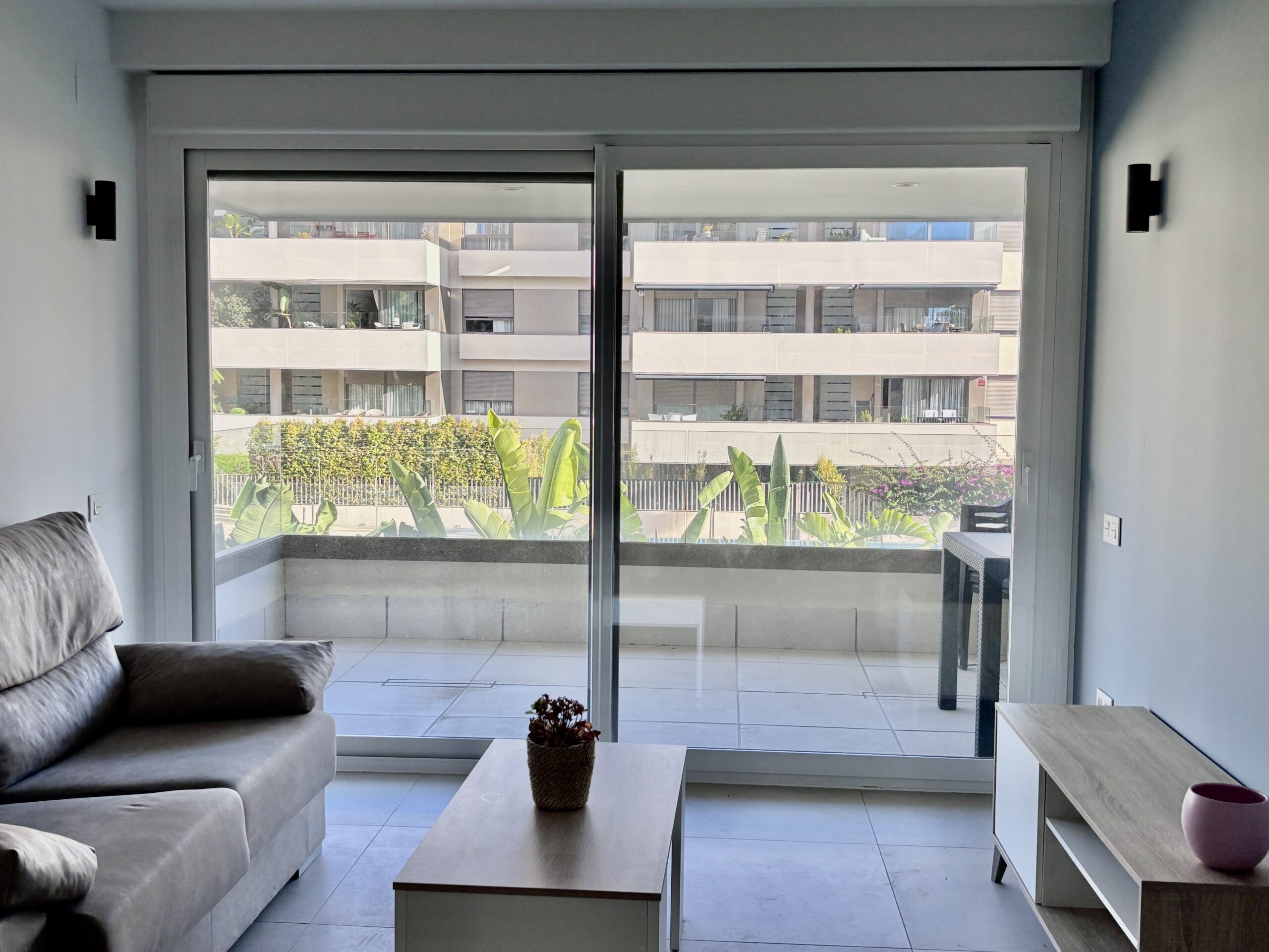 Modern apartment interior living area Can Misses