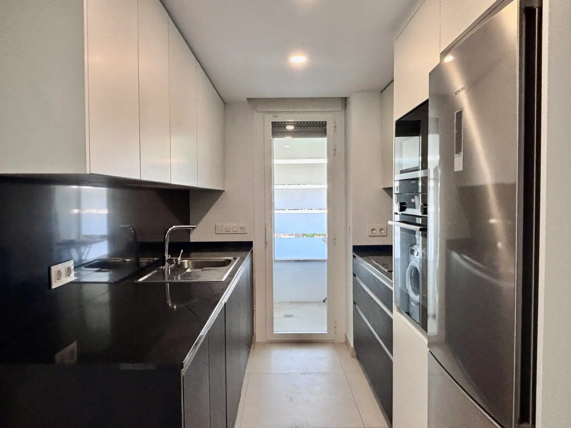 Modern apartment exterior Can Misses Ibiza