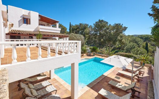 Villa in Can Furnet with full tourist rental license