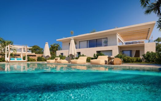 Villa Jacaranda for Sale in Ses Torres near Talamanca Beach
